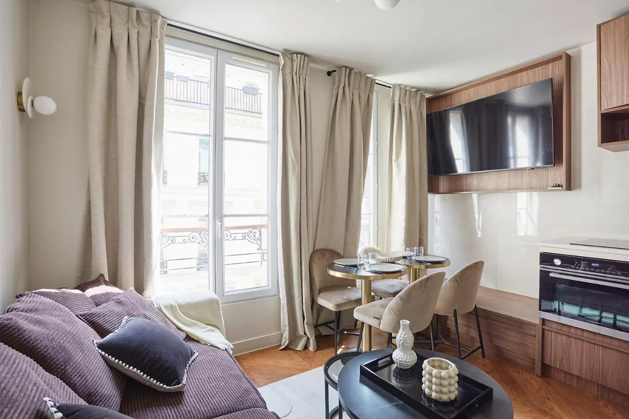 Apart Hotel Centre De Paris By Studio Prestige Apartamento
