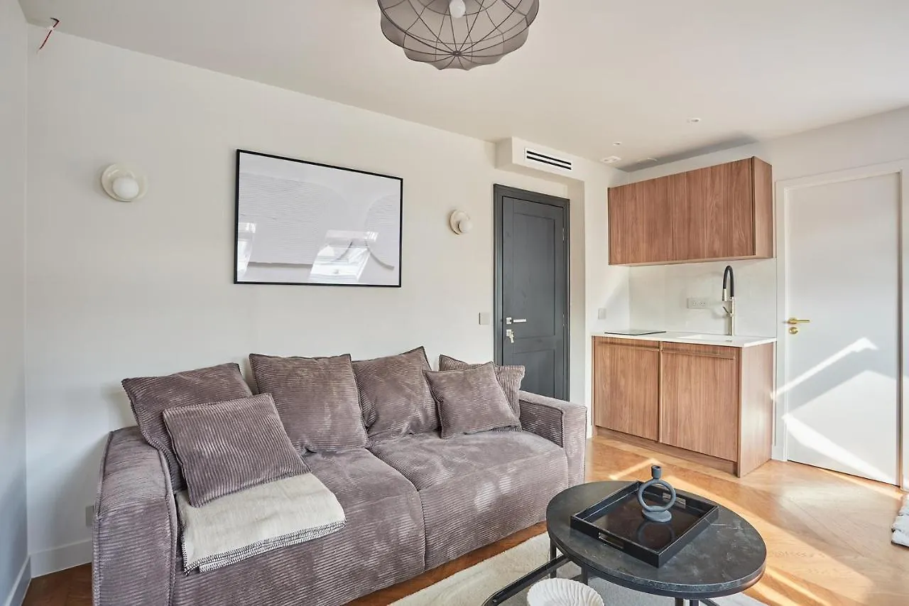 Apartamento Apart Hotel Centre De Paris By Studio Prestige