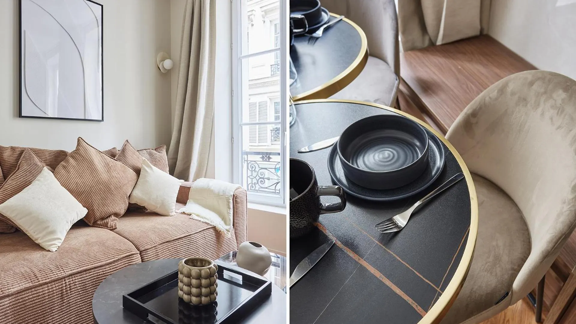 Apart Hotel Centre De Paris By Studio Prestige Apartamento