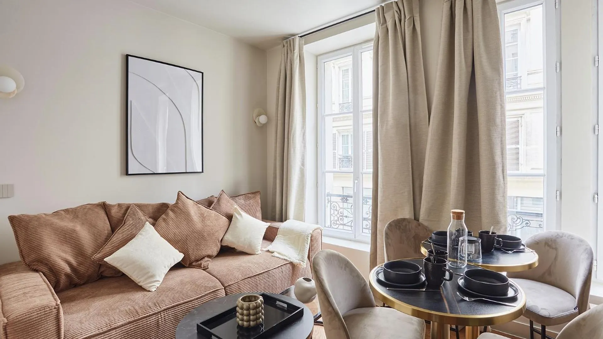 Apartamento Apart Hotel Centre De Paris By Studio Prestige
