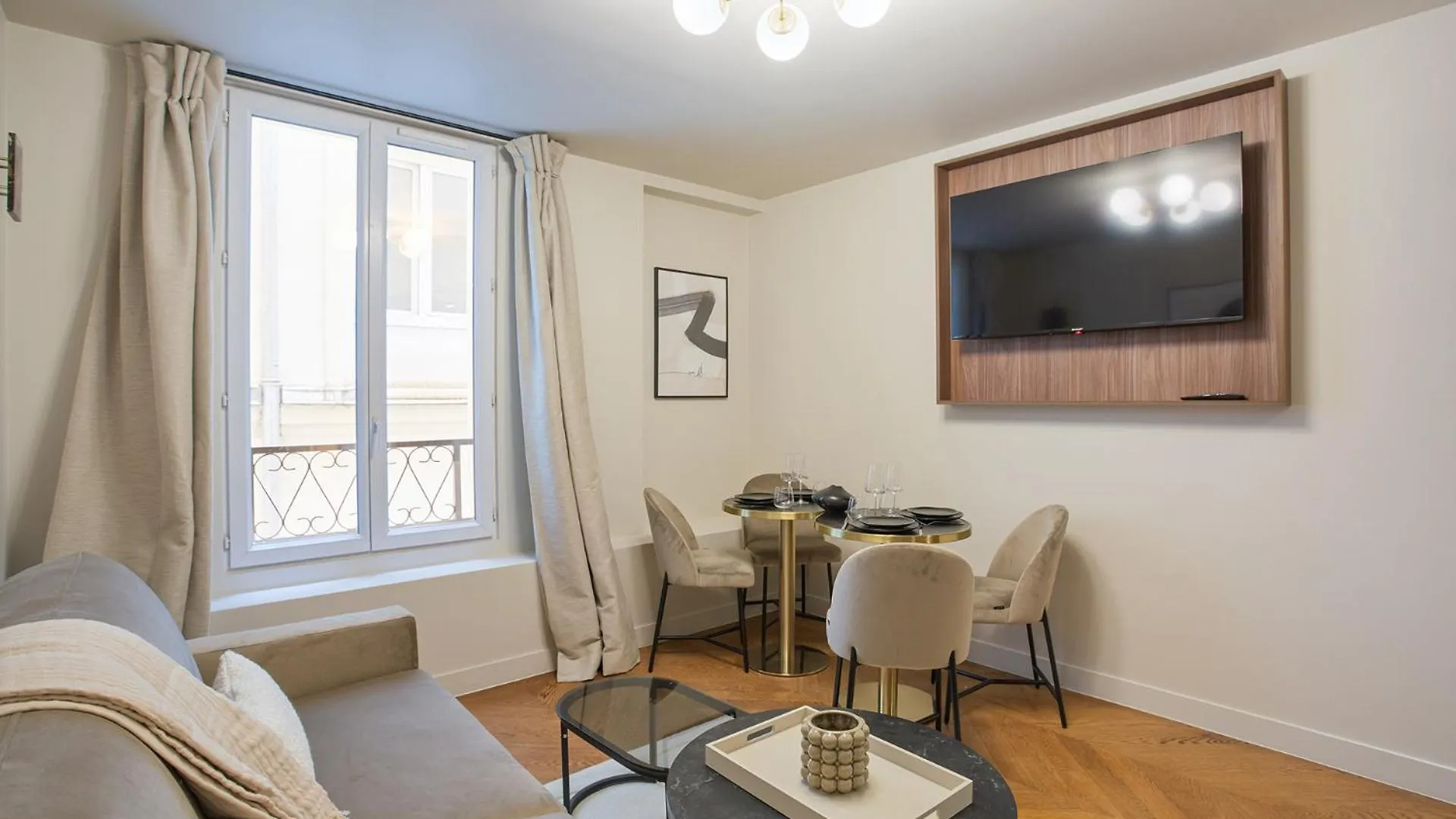Apartamento Apart Hotel Centre De Paris By Studio Prestige França