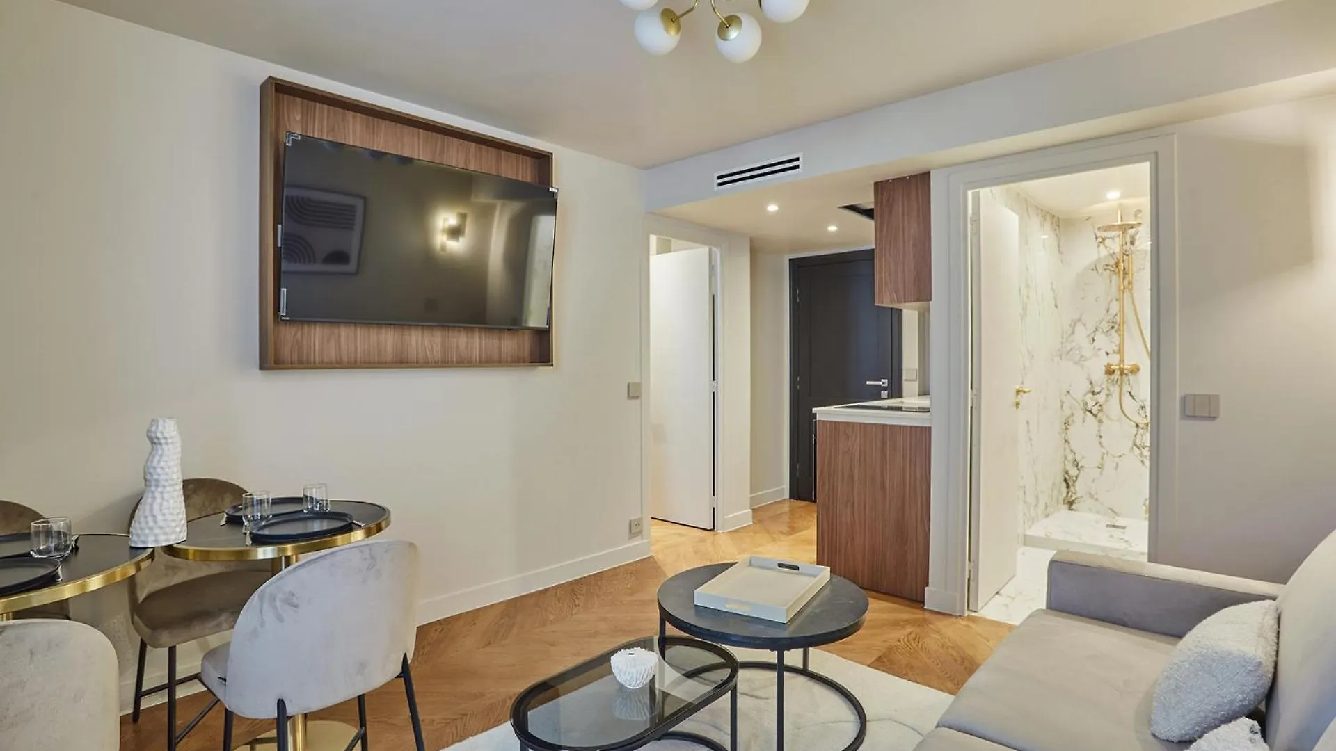 Apartamento Apart Hotel Centre De Paris By Studio Prestige