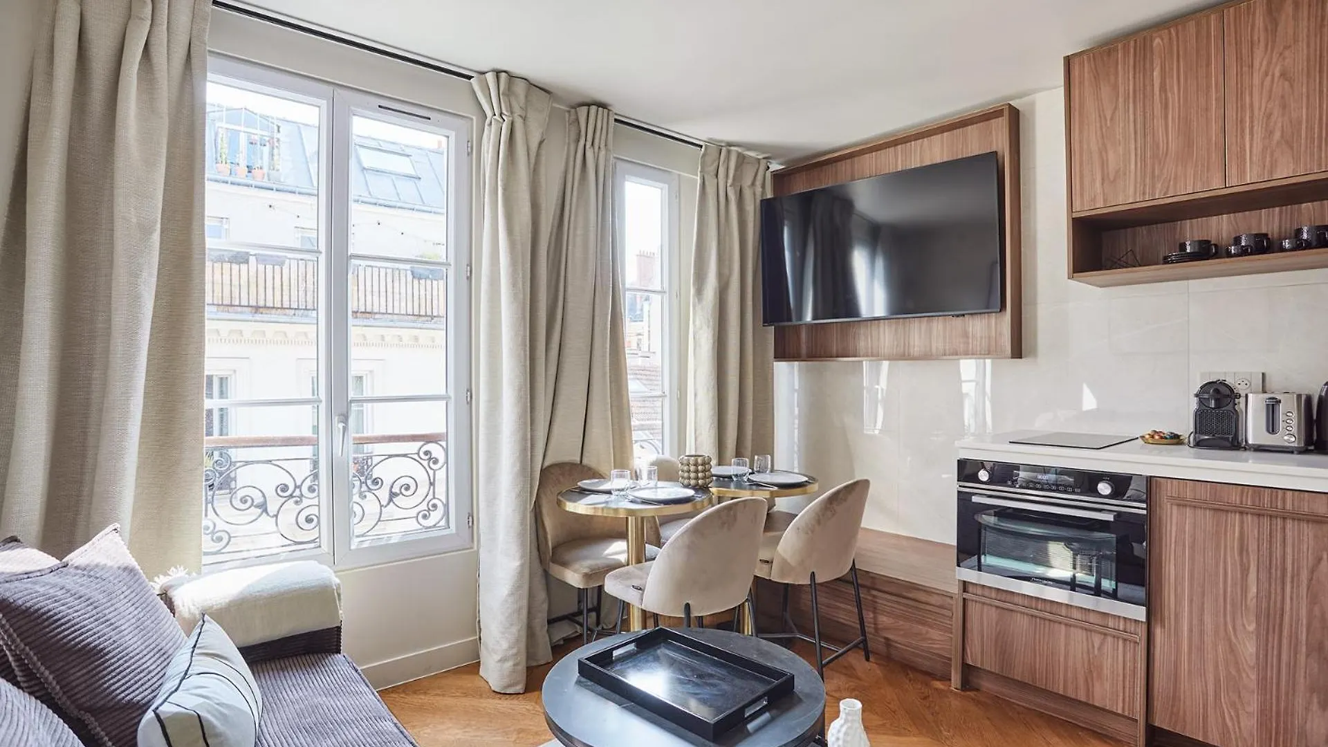 Apart Hotel Centre De Paris By Studio Prestige Apartamento