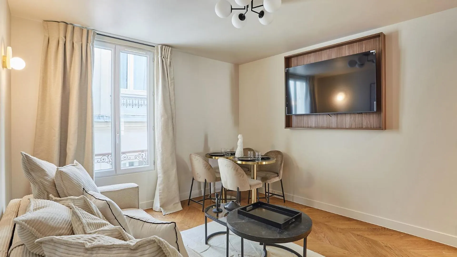 Apartamento Apart Hotel Centre De Paris By Studio Prestige França